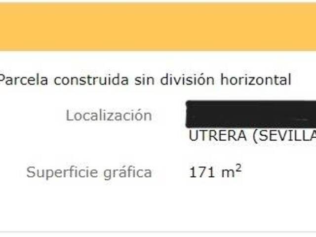 #1087 - Terreno para construcción para Venta en Utrera - Andalucía - 1