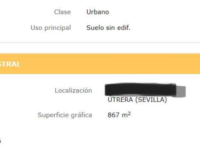 #1097 - Terreno para Venta en Utrera - Andalucía - 1